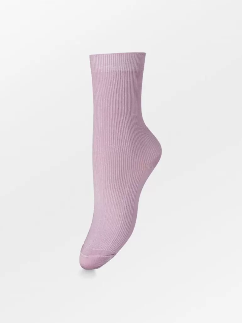 Alma Solid Sock | BeckSöndergaard Store