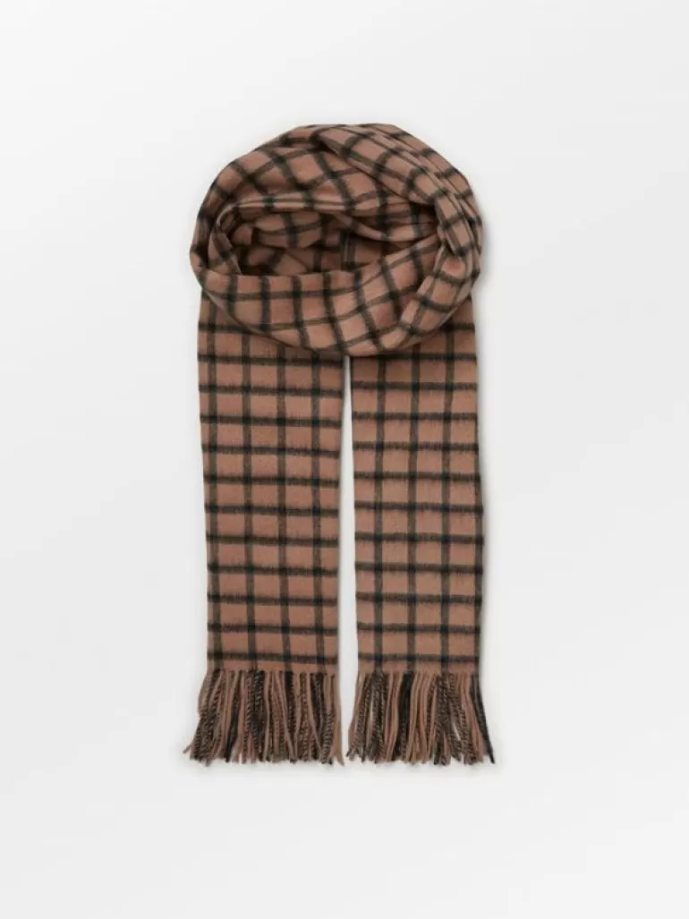 Check Crystal Scarf | BeckSöndergaard Cheap