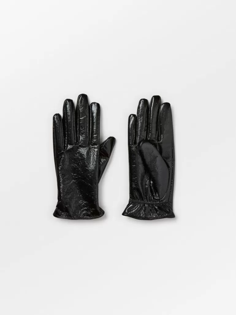 Cracked Leather Gloves | BeckSöndergaard Clearance