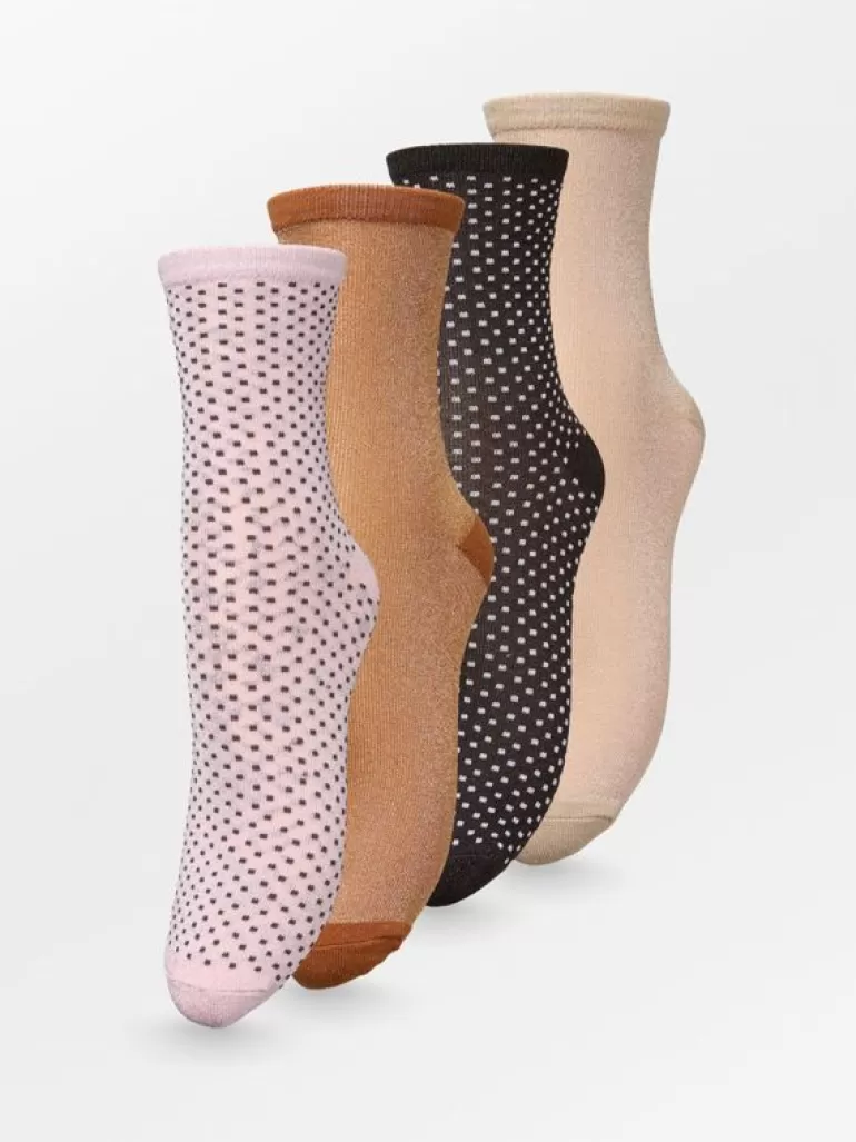 Dina Mix Sock 4 Pack | BeckSöndergaard Hot