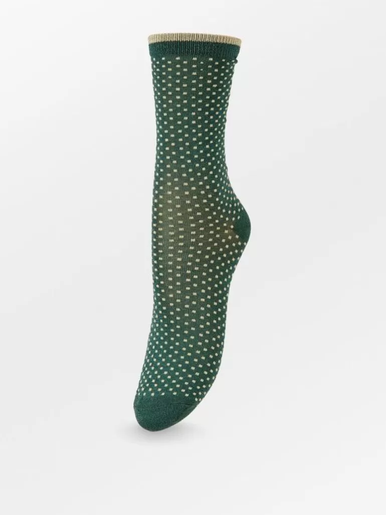 Ditsy Glitter Sock | BeckSöndergaard New