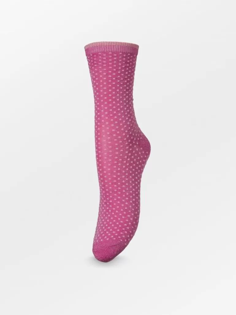 Ditsy Glitter Sock | BeckSöndergaard Fashion