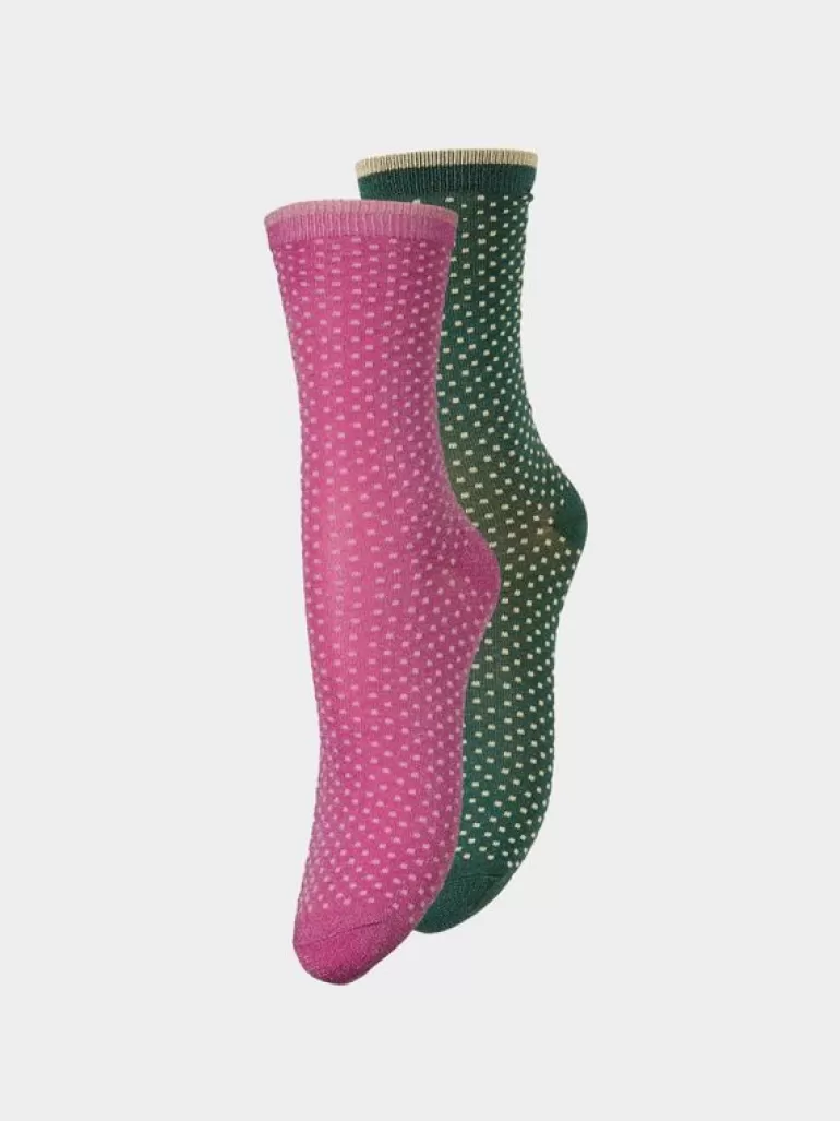 Ditsy Glitter Sock 2 Pack | BeckSöndergaard Best