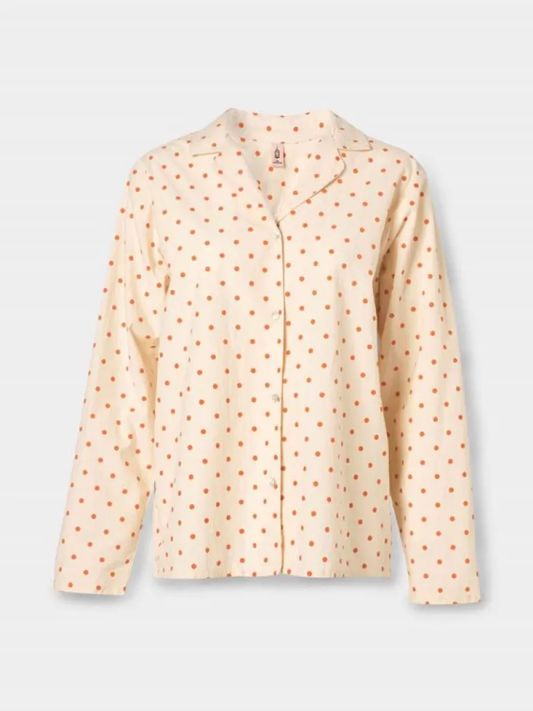 Dot Pyjamas Shirt | BeckSöndergaard Discount