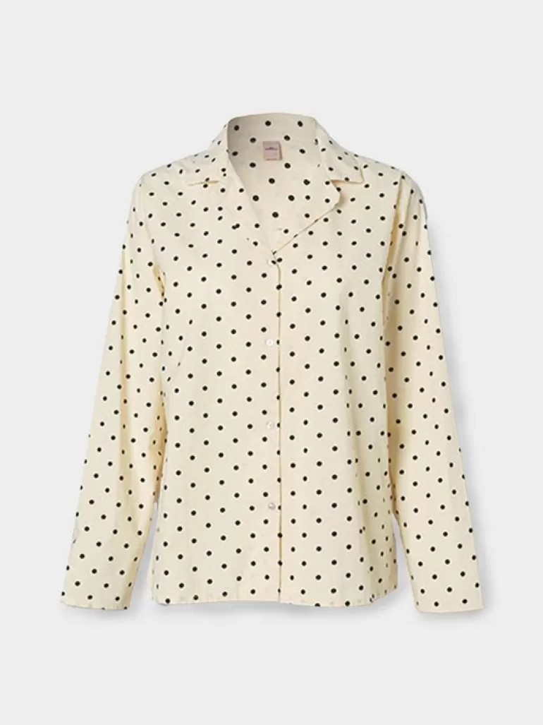 Dot Pyjamas Shirt | BeckSöndergaard Cheap