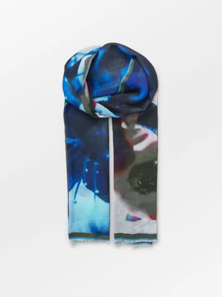 Floraly Woo Scarf | BeckSöndergaard Fashion