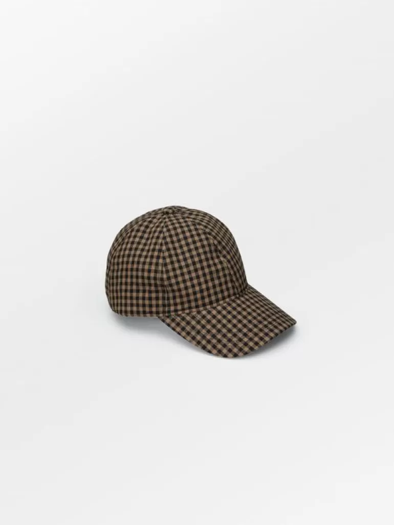 Gingham Cap | BeckSöndergaard Outlet