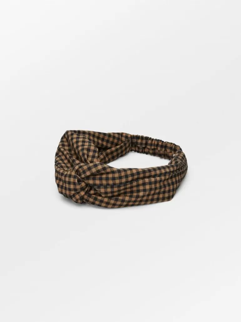 Gingham Hairband | BeckSöndergaard Sale