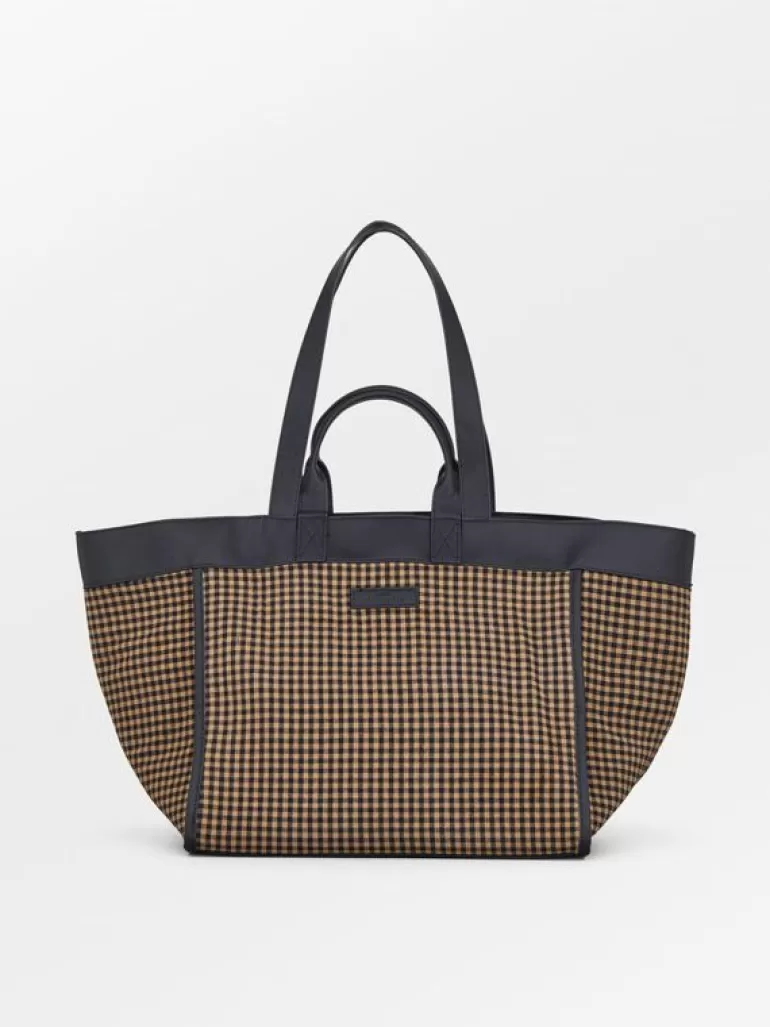 Gingham Lily Bag | BeckSöndergaard Cheap