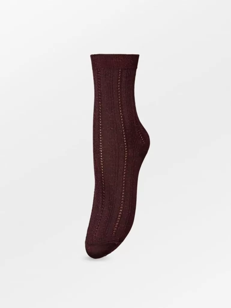 Glitter Drake Sock | BeckSöndergaard Outlet