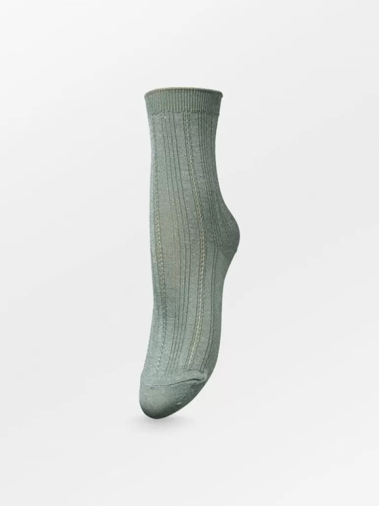 Glitter Drake Sock | BeckSöndergaard Shop