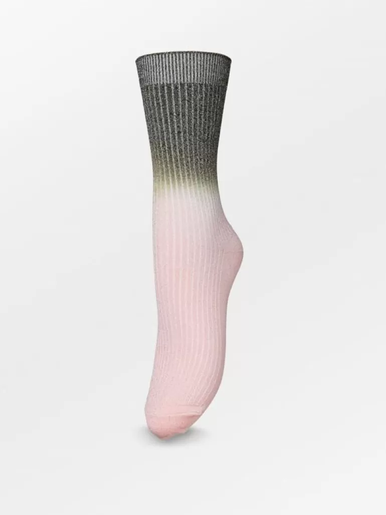 Gradiant Glitter Sock | BeckSöndergaard Outlet