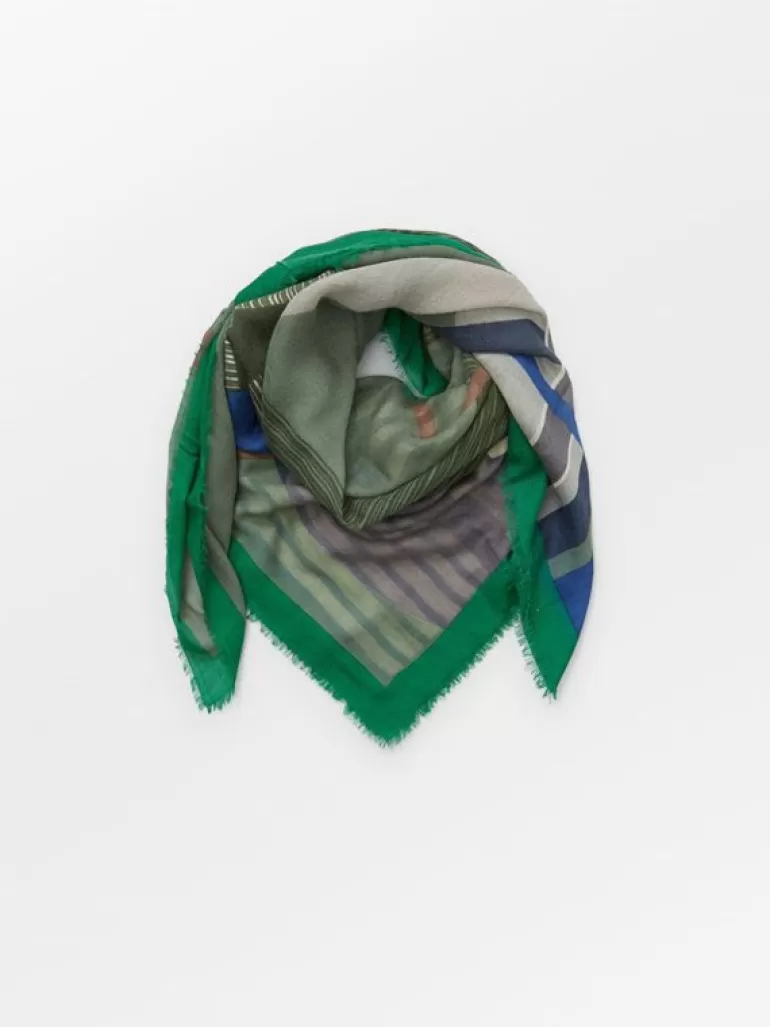 Lines Graph Woo Scarf | BeckSöndergaard Cheap