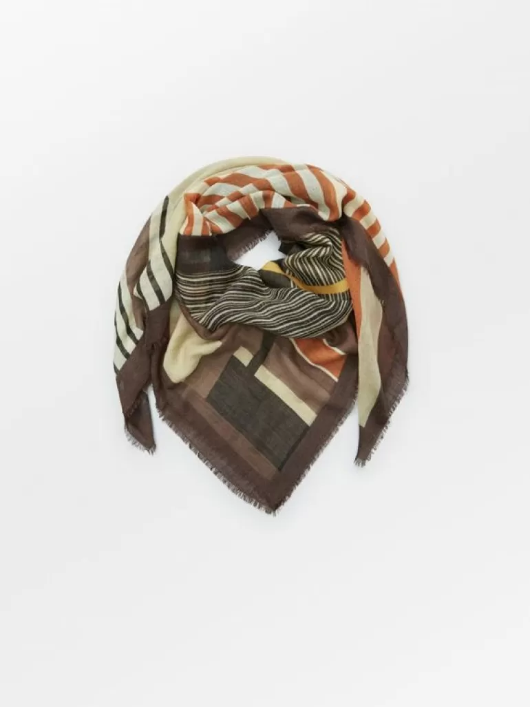 Lines Graph Woo Scarf | BeckSöndergaard Discount