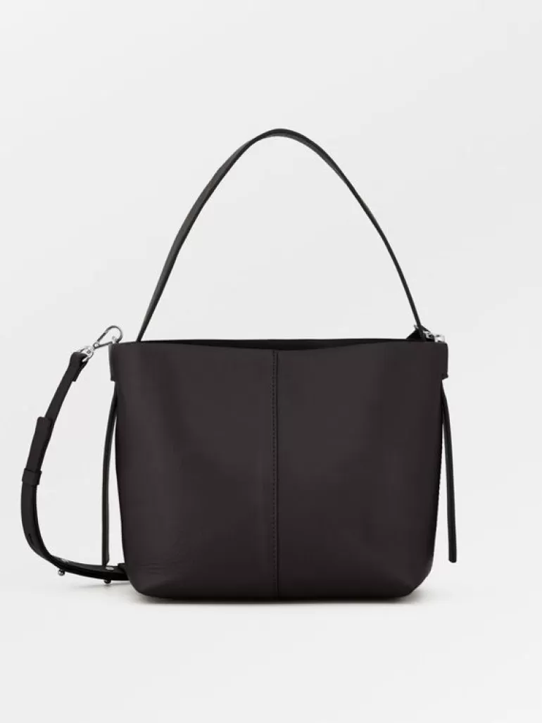 Nappa Fraya Bag - Black | BeckSöndergaard Best Sale