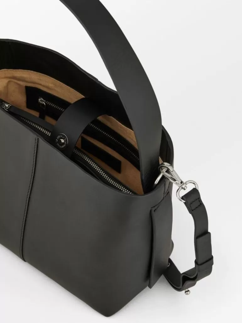 Nappa Fraya Bag - Black | BeckSöndergaard Best Sale