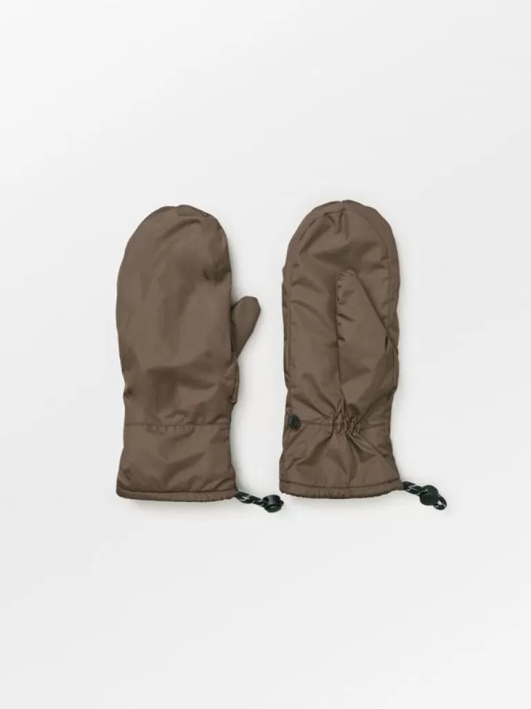 Padded Nylon Mittens | BeckSöndergaard Clearance