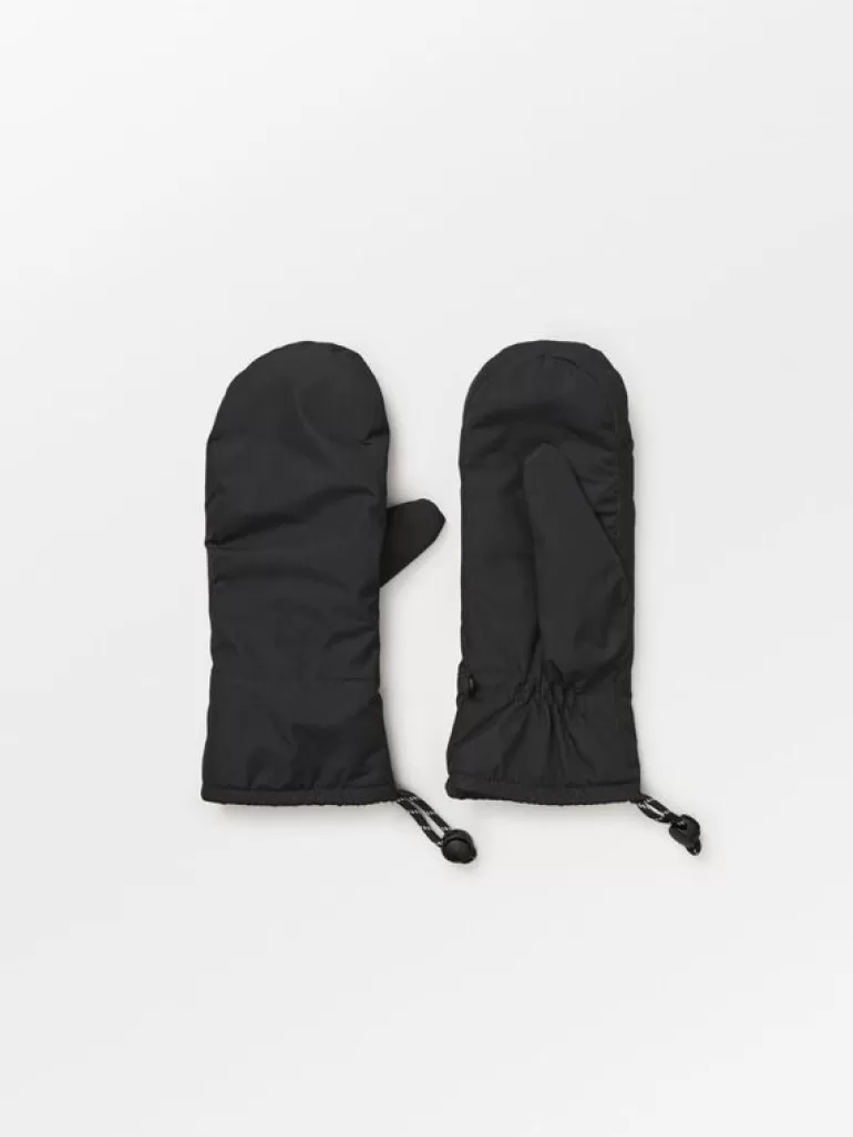 Padded Nylon Mittens | BeckSöndergaard Clearance