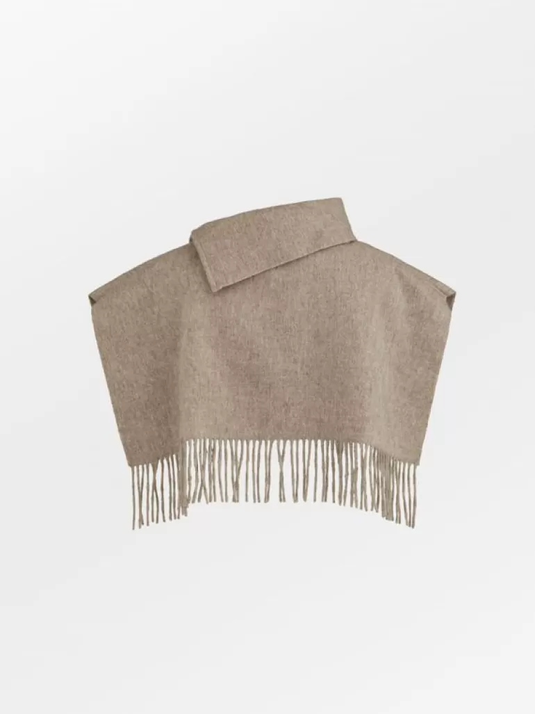 Solid Crystal Poncho | BeckSöndergaard Flash Sale