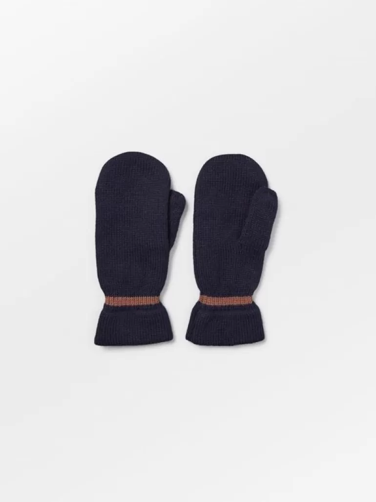 Solid Emerald Mittens | BeckSöndergaard Sale