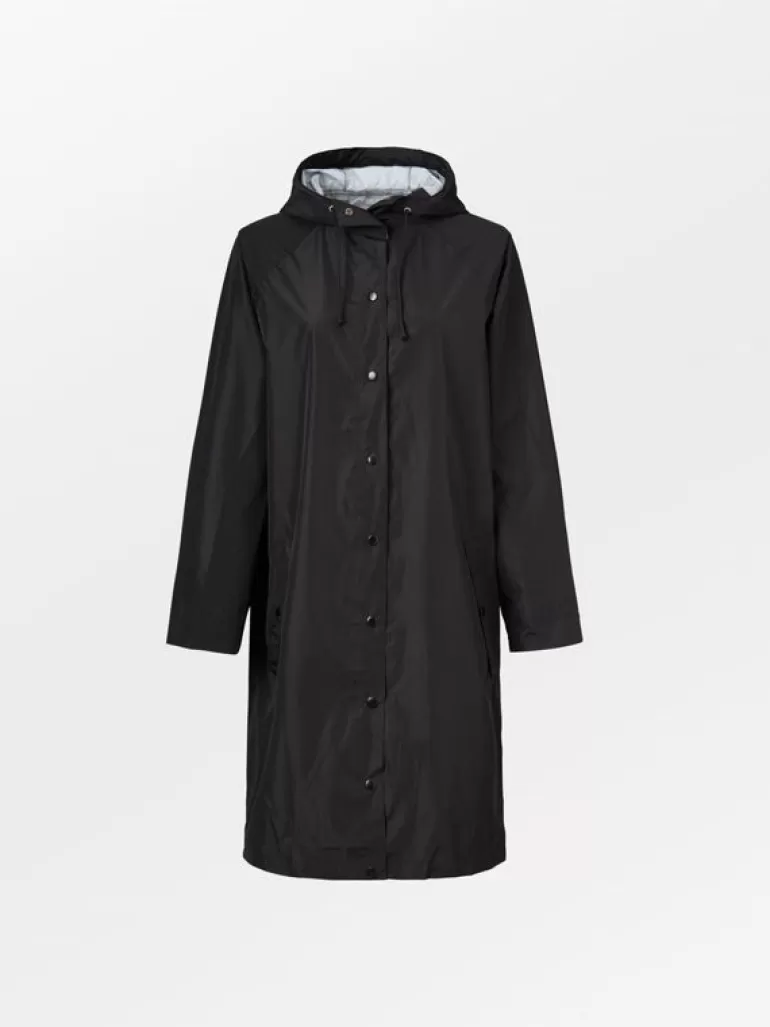 Solid Magpie Raincoat | BeckSöndergaard Cheap