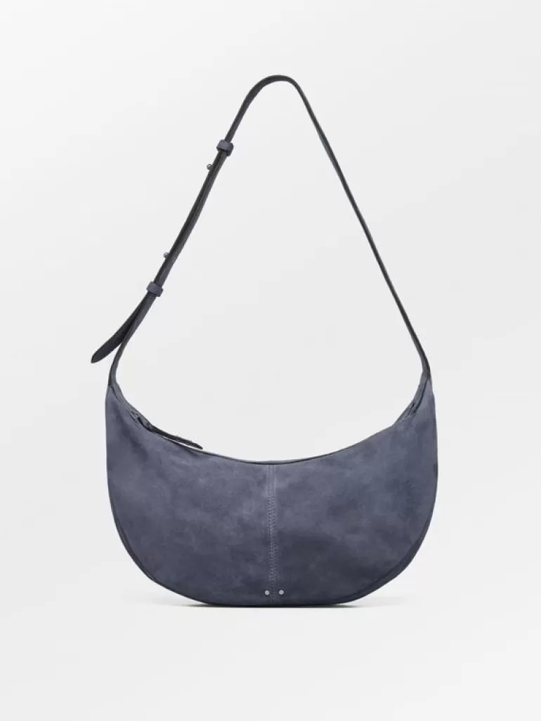 Suede Moon Bag | BeckSöndergaard Best Sale