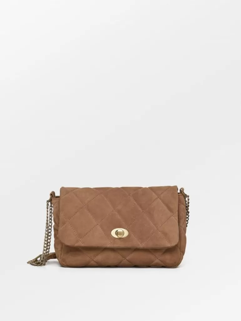 Suede Pollis Bag | BeckSöndergaard Flash Sale