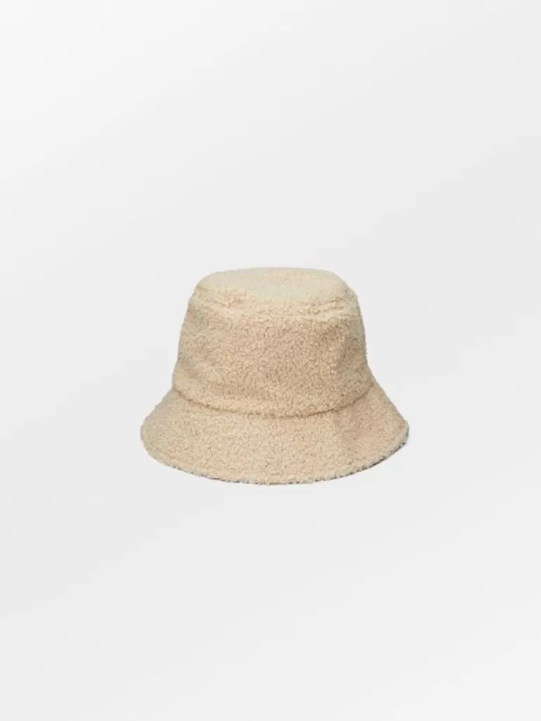 Teddy Bucket Hat - Beige | BeckSöndergaard Best