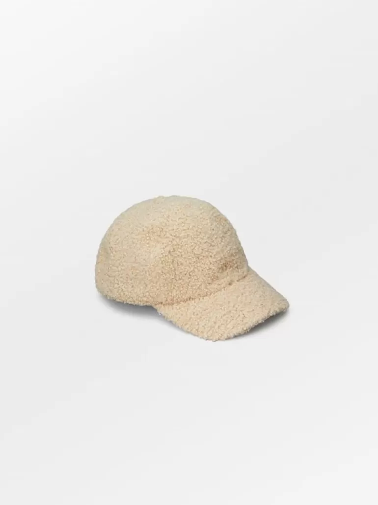 Teddy Cap - Beige | BeckSöndergaard Fashion