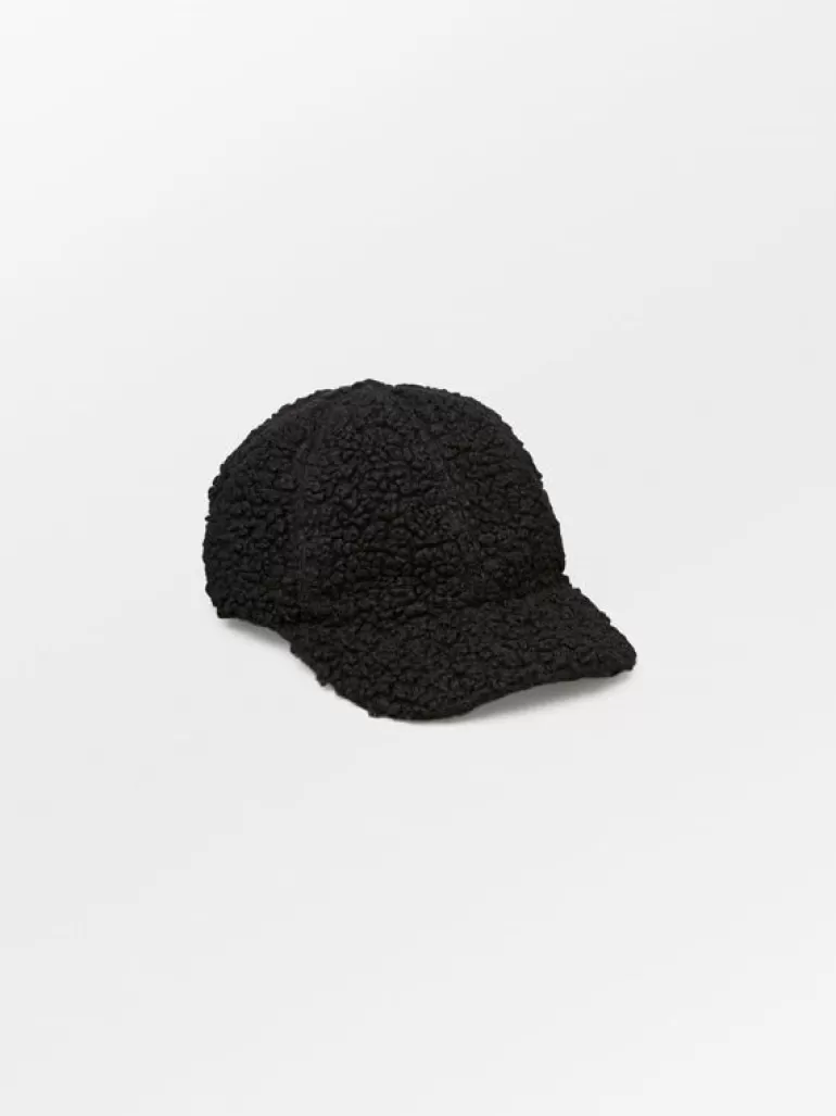 Teddy Cap - Black | BeckSöndergaard Shop