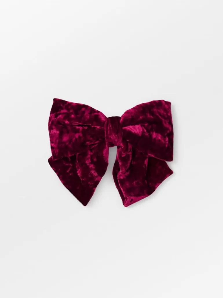 Velour Big Bow | BeckSöndergaard Sale