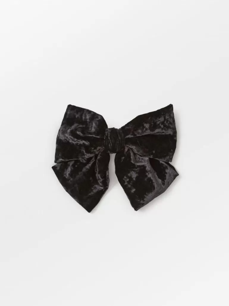 Velour Big Bow | BeckSöndergaard Sale