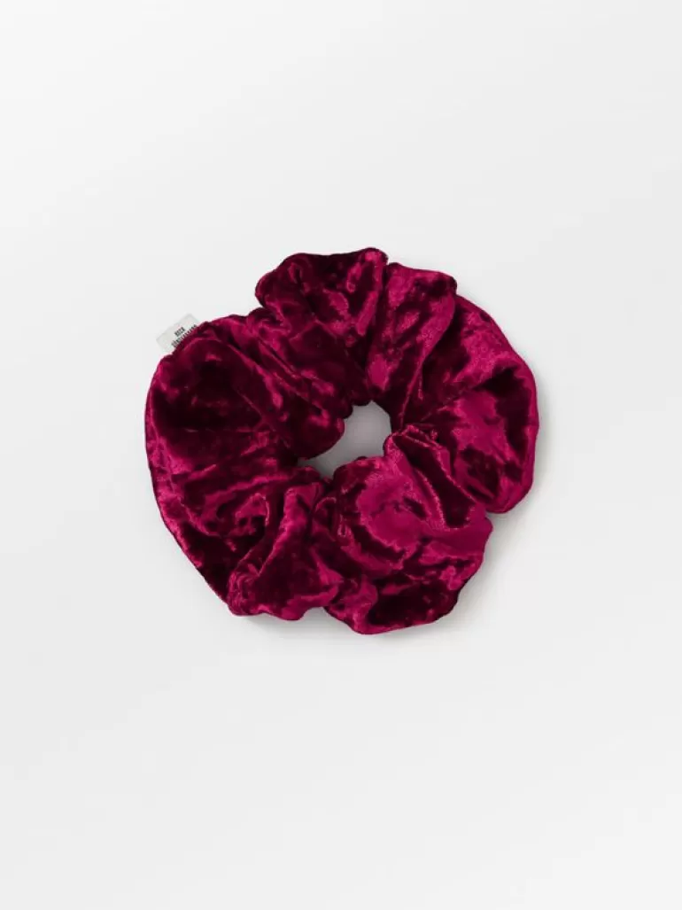 Velour Scrunchie | BeckSöndergaard Fashion